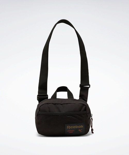 Reebok(リーボック)の「クラシックス キャンピング シティ バッグ / Classics Camping City Bag(ショルダーバッグ・メンズ・ブラック/アーミー・FREE)」の6枚目の写真