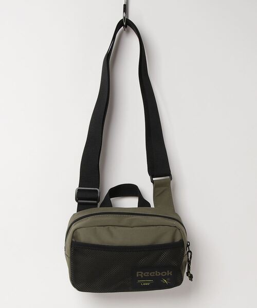 Reebok(リーボック)の「クラシックス キャンピング シティ バッグ / Classics Camping City Bag(ショルダーバッグ・メンズ・ブラック/アーミー・FREE)」の13枚目の写真