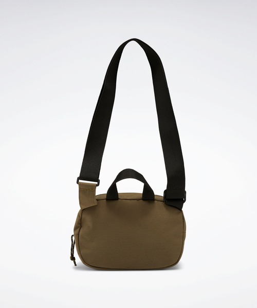 Reebok(リーボック)の「クラシックス キャンピング シティ バッグ / Classics Camping City Bag(ショルダーバッグ・メンズ・ブラック/アーミー・FREE)」の14枚目の写真