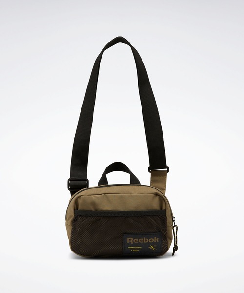 Reebok(リーボック)の「クラシックス キャンピング シティ バッグ / Classics Camping City Bag(ショルダーバッグ・メンズ・ブラック/アーミー・FREE)」の12枚目の写真