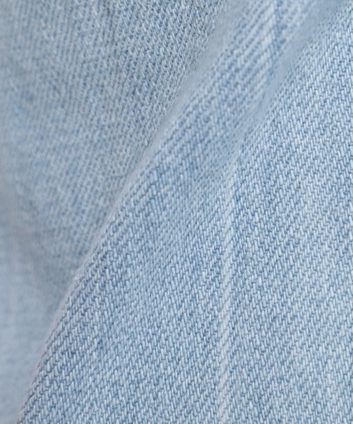 INED CLARO（イネドクラロ）の「ストレートデニムパンツ（デニムパンツ・レディース・ネイビー/ブルー・9号/7号）」の6枚目の写真