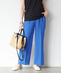green label relaxing（グリーンレーベルリラクシング）の「【WEB限定】［ XS /H148-155㎝］スラブ オックス フレア パンツ（その他パンツ）」