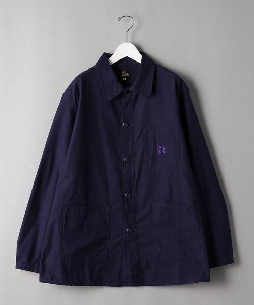 Needles(ニードルス)の「<NEEDLES(ニードルス)> D.N. COVERALL/アウター □□(カバーオール・メンズ・ネイビー/ブラック・M/L)」の2枚目の写真