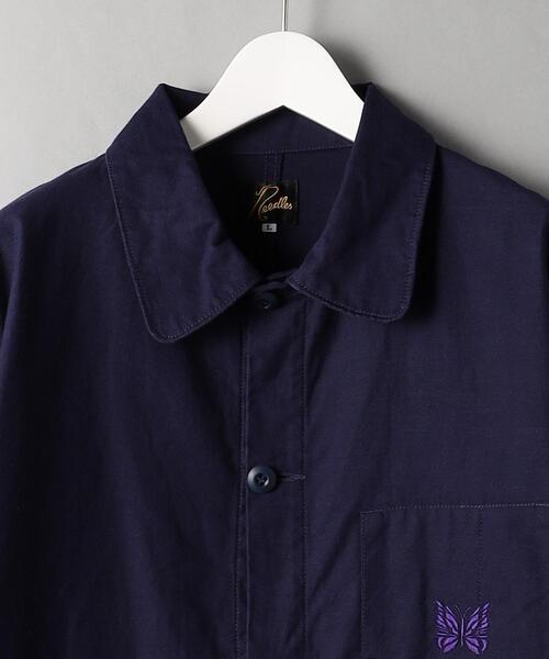 Needles(ニードルス)の「<NEEDLES(ニードルス)> D.N. COVERALL/アウター □□(カバーオール・メンズ・ネイビー/ブラック・M/L)」の4枚目の写真