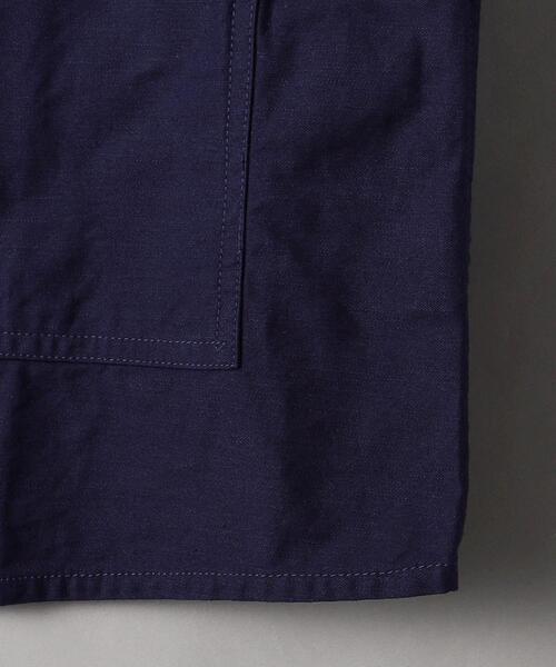 Needles(ニードルス)の「<NEEDLES(ニードルス)> D.N. COVERALL/アウター □□(カバーオール・メンズ・ネイビー/ブラック・M/L)」の6枚目の写真