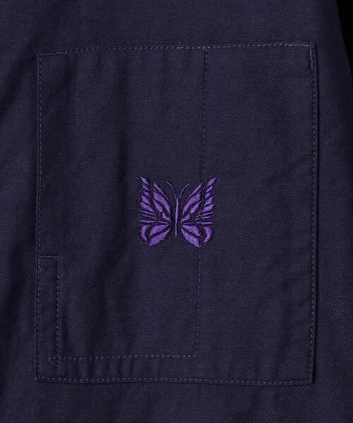 Needles(ニードルス)の「<NEEDLES(ニードルス)> D.N. COVERALL/アウター □□(カバーオール・メンズ・ネイビー/ブラック・M/L)」の8枚目の写真