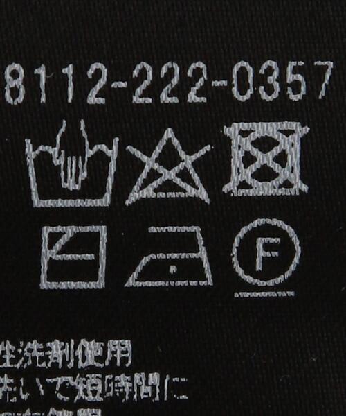 Steven Alan（スティーブンアラン）の「＜Steven Alan＞ WOOL BORDER LONG SLEEVE TEE-LOOSE/Tシャツ（Tシャツ/カットソー・メンズ・ネイビー/グレー・S/M/L/XL）」の20枚目の写真
