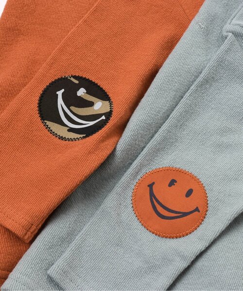 BREEZE（ブリーズ）の「/FOスマイルパッチTシャツ（Tシャツ/カットソー・キッズ・イエロー/オレンジ/ブルー/サックスブルー/レインボー・120/130/140/150/100/90/110）」の10枚目の写真