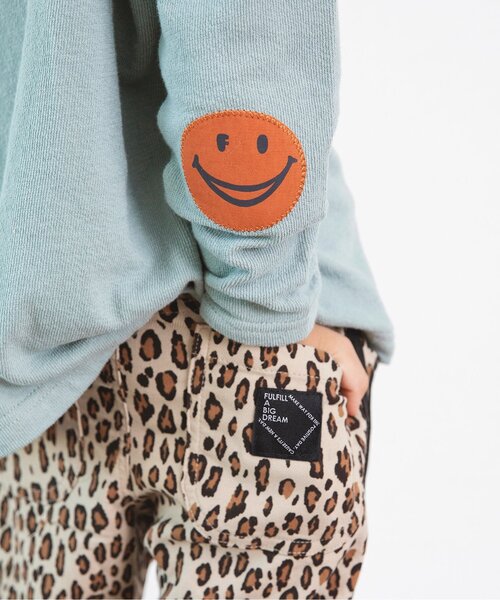 BREEZE（ブリーズ）の「/FOスマイルパッチTシャツ（Tシャツ/カットソー・キッズ・イエロー/オレンジ/ブルー/サックスブルー/レインボー・120/130/140/150/100/90/110）」の11枚目の写真