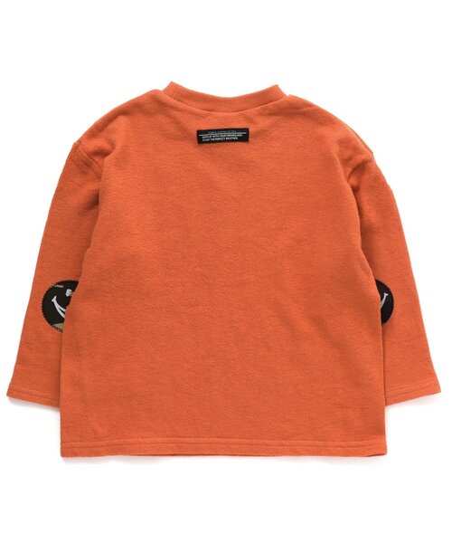 BREEZE（ブリーズ）の「/FOスマイルパッチTシャツ（Tシャツ/カットソー・キッズ・イエロー/オレンジ/ブルー/サックスブルー/レインボー・120/130/140/150/100/90/110）」の12枚目の写真