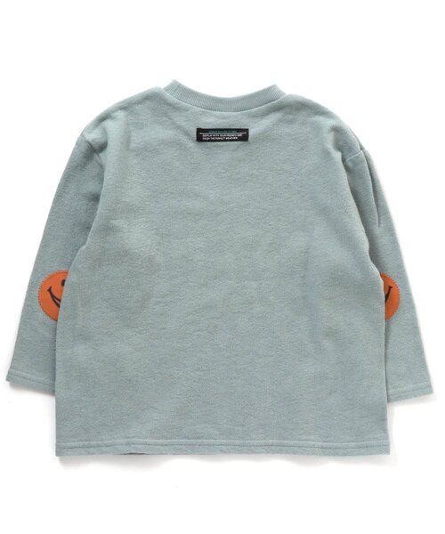 BREEZE（ブリーズ）の「/FOスマイルパッチTシャツ（Tシャツ/カットソー・キッズ・イエロー/オレンジ/ブルー/サックスブルー/レインボー・120/130/140/150/100/90/110）」の14枚目の写真