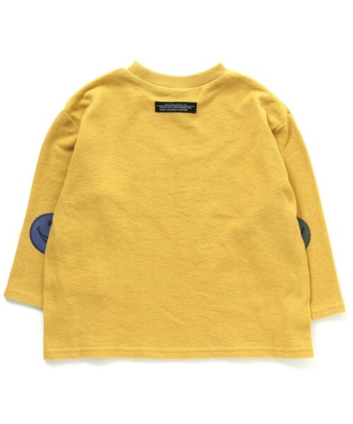 BREEZE（ブリーズ）の「/FOスマイルパッチTシャツ（Tシャツ/カットソー・キッズ・イエロー/オレンジ/ブルー/サックスブルー/レインボー・120/130/140/150/100/90/110）」の15枚目の写真