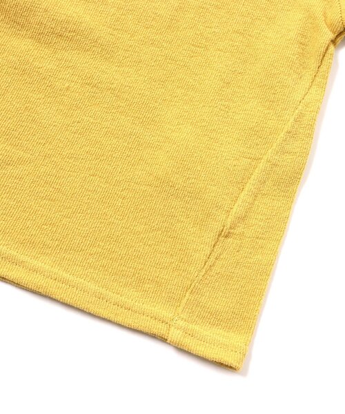 BREEZE（ブリーズ）の「/FOスマイルパッチTシャツ（Tシャツ/カットソー・キッズ・イエロー/オレンジ/ブルー/サックスブルー/レインボー・120/130/140/150/100/90/110）」の19枚目の写真