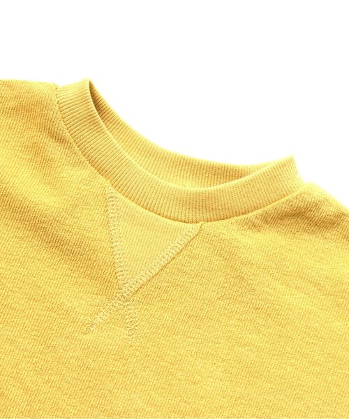 BREEZE（ブリーズ）の「/FOスマイルパッチTシャツ（Tシャツ/カットソー・キッズ・イエロー/オレンジ/ブルー/サックスブルー/レインボー・120/130/140/150/100/90/110）」の21枚目の写真