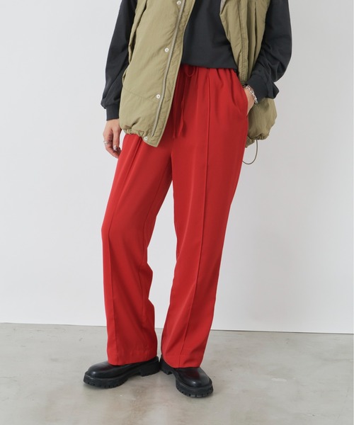 Auntie Rosa Holiday（アンティローザホリデー）の「※入荷禁止※カラーイージーパンツ / サイズ展開あり（スラックス・レディース・ブラック/グリーン/ピンク/レッド/オレンジ/ブラウン/イエロー/レッド系その他・SMALL/MEDIUM）」の7枚目の写真