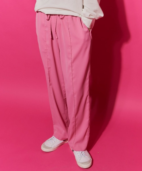 Auntie Rosa Holiday（アンティローザホリデー）の「※入荷禁止※カラーイージーパンツ / サイズ展開あり（スラックス・レディース・ブラック/グリーン/ピンク/レッド/オレンジ/ブラウン/イエロー/レッド系その他・SMALL/MEDIUM）」の9枚目の写真