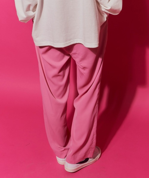 Auntie Rosa Holiday（アンティローザホリデー）の「※入荷禁止※カラーイージーパンツ / サイズ展開あり（スラックス・レディース・ブラック/グリーン/ピンク/レッド/オレンジ/ブラウン/イエロー/レッド系その他・SMALL/MEDIUM）」の12枚目の写真