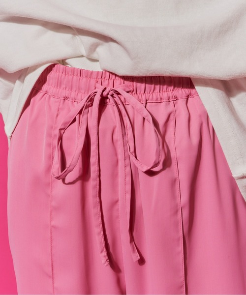 Auntie Rosa Holiday（アンティローザホリデー）の「※入荷禁止※カラーイージーパンツ / サイズ展開あり（スラックス・レディース・ブラック/グリーン/ピンク/レッド/オレンジ/ブラウン/イエロー/レッド系その他・SMALL/MEDIUM）」の14枚目の写真