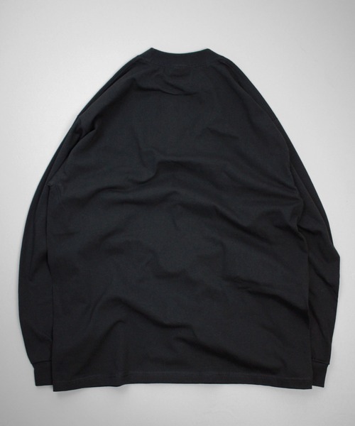 PRO CLUB (プロクラブ)の「PRO CLUB ヘビーウェイト クルーネック ロンT(Tシャツ/カットソー・メンズ・ホワイト/ブラウン/カーキ/ブラック・MEDIUM/LARGE/X-LARGE/XX-LARGE)」の14枚目の写真