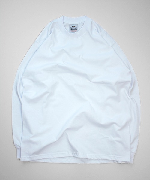 PRO CLUB (プロクラブ)の「PRO CLUB ヘビーウェイト クルーネック ロンT(Tシャツ/カットソー・メンズ・ホワイト/ブラウン/カーキ/ブラック・MEDIUM/LARGE/X-LARGE/XX-LARGE)」の22枚目の写真