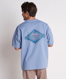 FIRST MIND  ST/クイックシルバー半袖バックプリントTシャツ