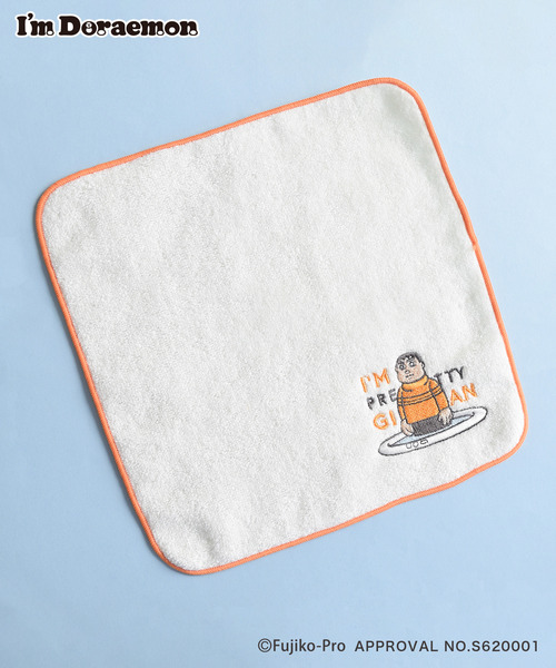 I M Doraemon 刺繍ハンドタオル ハンカチ ハンドタオル Flowering フラワーリング のファッション通販 Zozotown