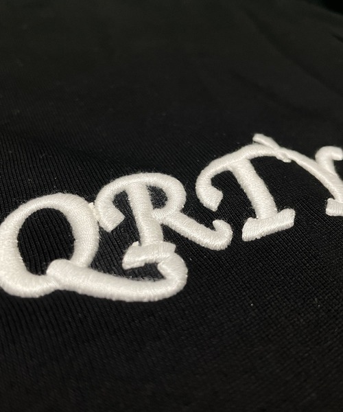 qwerty(クワーティ)の「qwerty (クワーティ)3D Embroidery LS TEE(Tシャツ/カットソー・メンズ・ホワイト/ブラック・X-LARGE/LARGE/MEDIUM)」の5枚目の写真