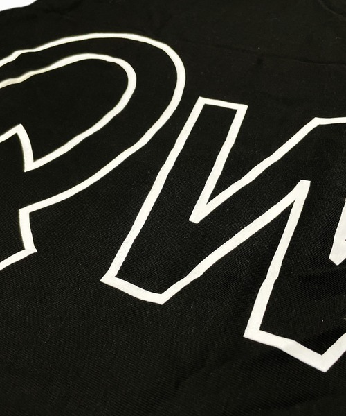 qwerty(クワーティ)の「qwerty (クワーティ)3D Embroidery LS TEE(Tシャツ/カットソー・メンズ・ホワイト/ブラック・X-LARGE/LARGE/MEDIUM)」の6枚目の写真