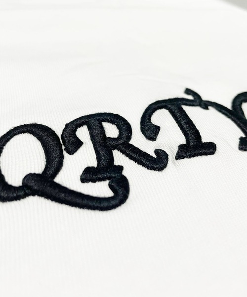qwerty(クワーティ)の「qwerty (クワーティ)3D Embroidery LS TEE(Tシャツ/カットソー・メンズ・ホワイト/ブラック・X-LARGE/LARGE/MEDIUM)」の9枚目の写真