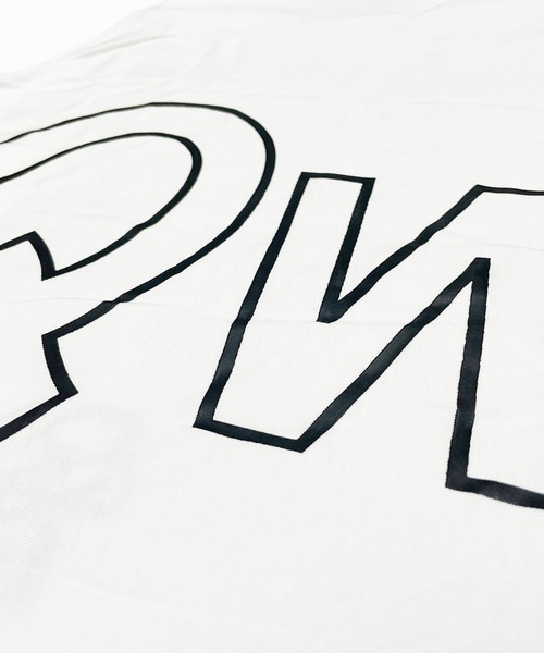 qwerty(クワーティ)の「qwerty (クワーティ)3D Embroidery LS TEE(Tシャツ/カットソー・メンズ・ホワイト/ブラック・X-LARGE/LARGE/MEDIUM)」の10枚目の写真