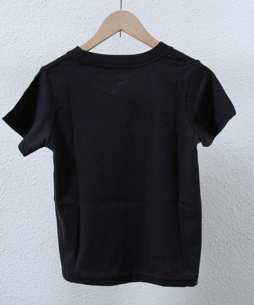 coen(コーエン)の「【coen kids】コーエン別注Disney(ディズニー)Minnie抜染プリントTシャツ(100~150cm)(Tシャツ/カットソー・キッズ・ブラック・100cm/110cm/120cm/130cm/140cm/150cm)」の5枚目の写真