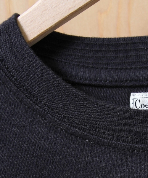 coen(コーエン)の「【coen kids】コーエン別注Disney(ディズニー)Minnie抜染プリントTシャツ(100~150cm)(Tシャツ/カットソー・キッズ・ブラック・100cm/110cm/120cm/130cm/140cm/150cm)」の2枚目の写真