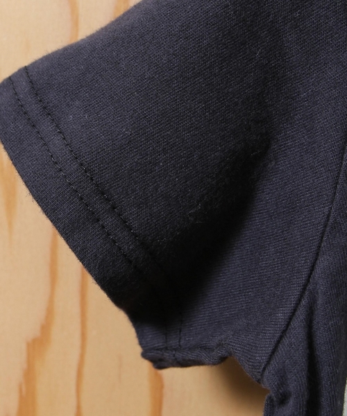 coen(コーエン)の「【coen kids】コーエン別注Disney(ディズニー)Minnie抜染プリントTシャツ(100~150cm)(Tシャツ/カットソー・キッズ・ブラック・100cm/110cm/120cm/130cm/140cm/150cm)」の3枚目の写真