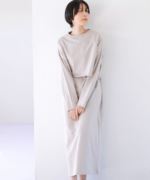 LAKOLE | [2点SET]ミニテリーレイヤードワンピース / 264594(ワンピース)