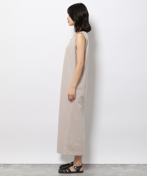 LAKOLE（ラコレ）の「[2点SET]ミニテリーレイヤードワンピース / 264594（ワンピース・レディース・ブラック/ベージュ/グレー・SMALL/MEDIUM）」の7枚目の写真