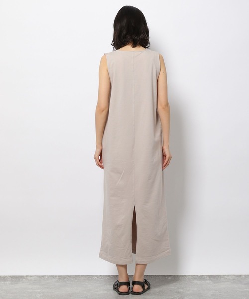 LAKOLE（ラコレ）の「[2点SET]ミニテリーレイヤードワンピース / 264594（ワンピース・レディース・ブラック/ベージュ/グレー・SMALL/MEDIUM）」の12枚目の写真