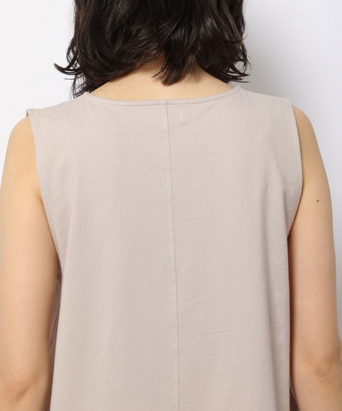 LAKOLE（ラコレ）の「[2点SET]ミニテリーレイヤードワンピース / 264594（ワンピース・レディース・ブラック/ベージュ/グレー・SMALL/MEDIUM）」の21枚目の写真