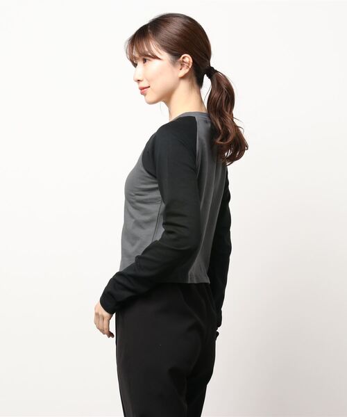 bonjour records（ボンジュールレコーズ）の「【MOSAIC SOCIETY】Vintage flower tee w/ studs（Tシャツ/カットソー・レディース・ブラック・FREE）」の6枚目の写真