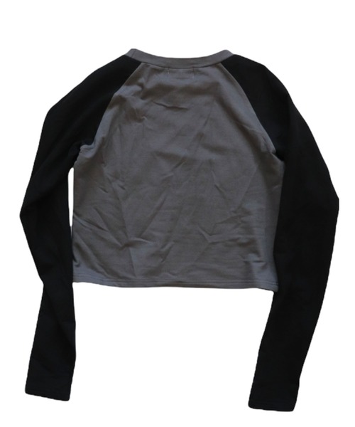 bonjour records（ボンジュールレコーズ）の「【MOSAIC SOCIETY】Vintage flower tee w/ studs（Tシャツ/カットソー・レディース・ブラック・FREE）」の4枚目の写真