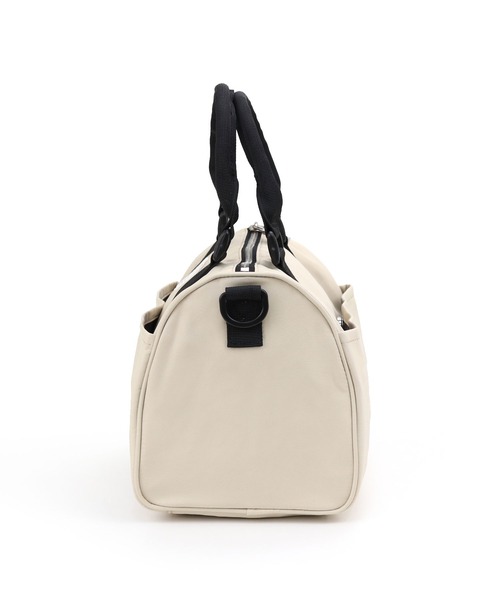 COLDE （コルデ）の「ナイロンミニボストン（ボストンバッグ・レディース・ブラック/グレイッシュベージュ・FREE）」の14枚目の写真