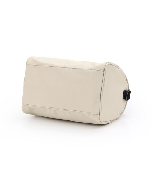 COLDE （コルデ）の「ナイロンミニボストン（ボストンバッグ・レディース・ブラック/グレイッシュベージュ・FREE）」の18枚目の写真