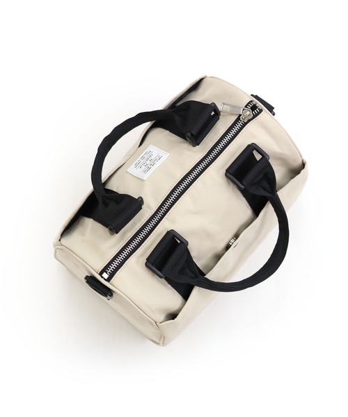COLDE （コルデ）の「ナイロンミニボストン（ボストンバッグ・レディース・ブラック/グレイッシュベージュ・FREE）」の15枚目の写真