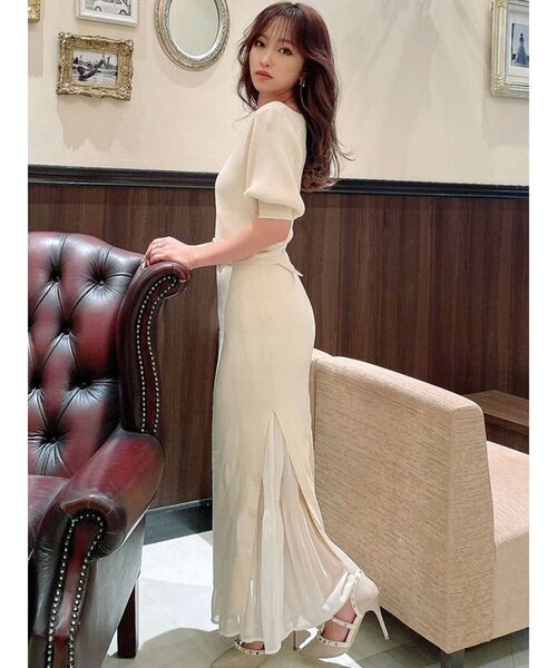 RESEXXY(リゼクシー)の「マジョリカプリーツ2WAYワンピース(ワンピース・レディース・アイボリー/ブラック/ピンク/ミント・FREE)」の11枚目の写真