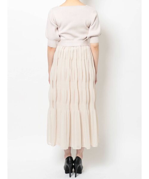 RESEXXY(リゼクシー)の「マジョリカプリーツ2WAYワンピース(ワンピース・レディース・アイボリー/ブラック/ピンク/ミント・FREE)」の20枚目の写真