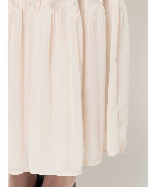 RESEXXY(リゼクシー)の「マジョリカプリーツ2WAYワンピース(ワンピース・レディース・アイボリー/ブラック/ピンク/ミント・FREE)」の9枚目の写真