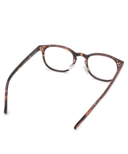 DRESKIP(ドレスキップ)の「◆【老眼鏡】ボストンリーディンググラス(サングラス・レディース・ブラウン系5・10/15 /20)」の3枚目の写真