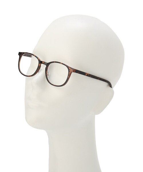 DRESKIP(ドレスキップ)の「◆【老眼鏡】ボストンリーディンググラス(サングラス・レディース・ブラウン系5・10/15 /20)」の5枚目の写真