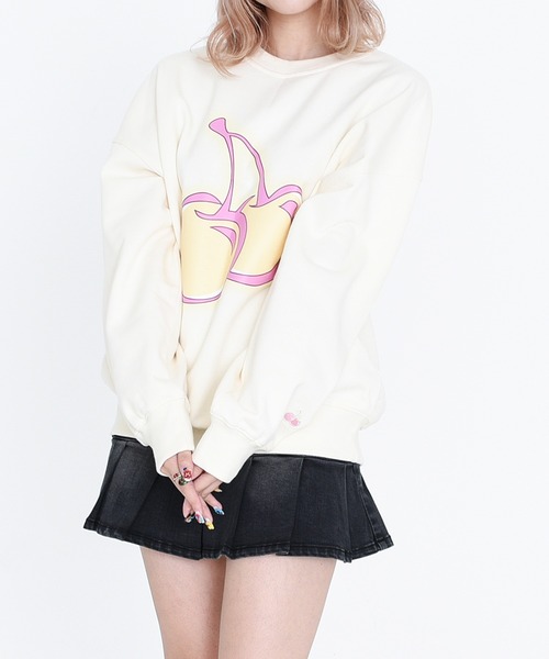 KIRSH（キルシー）の「KIRSH X HONDA HITOMI PLEATS DENIM MINI
