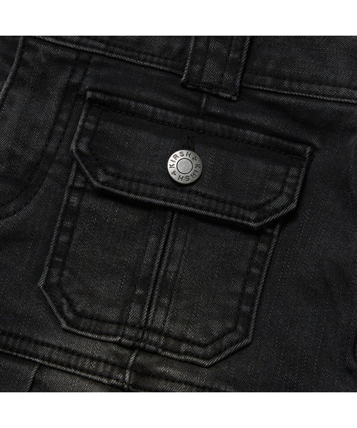 『KIRSH X HONDA HITOMI』プリーツ デニム ミニスカート KIRSH（キルシー）の「KIRSH X HONDA HITOMI PLEATS DENIM MINI