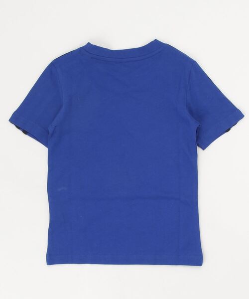 adidas(アディダス)の「アディダス エッセンシャルズ 3ストライプス 半袖Tシャツ / adidas Essentials 3-Stripes Tee / アディダス(Tシャツ/カットソー・キッズ・ロイヤルブルー/ホワイト×ブラック/ブラック×ホワイト/ダークネイビー/イエロー/ネイビー/ブルー/ブルー系その他・100/110/120/130/140/150/160)」の15枚目の写真